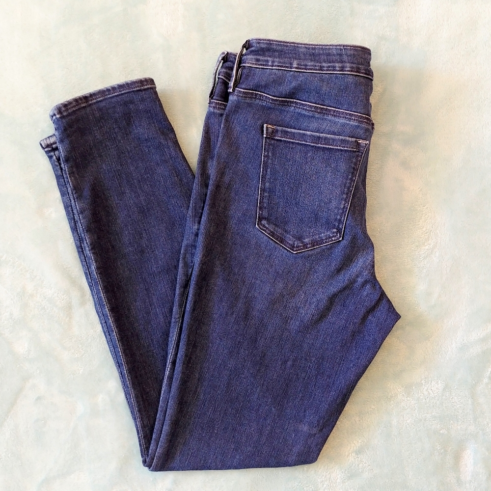 NWOT Athleta Hi-Rise Skinny Jeans Sz 6 or 28 W - Picture 6 of 8
